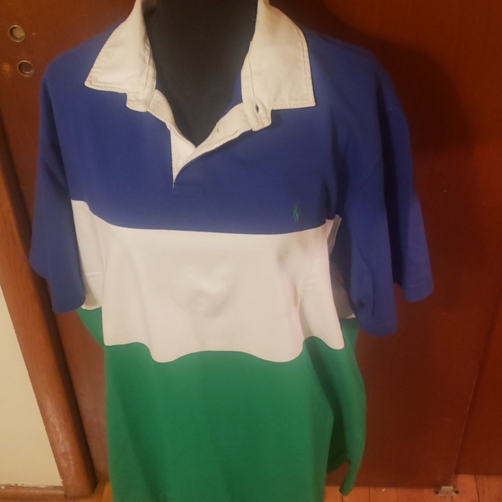 Polo Ralph Lauren Rugby with 3 buttons